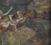 Edgar Degas Four dance oil painting picture wholesale